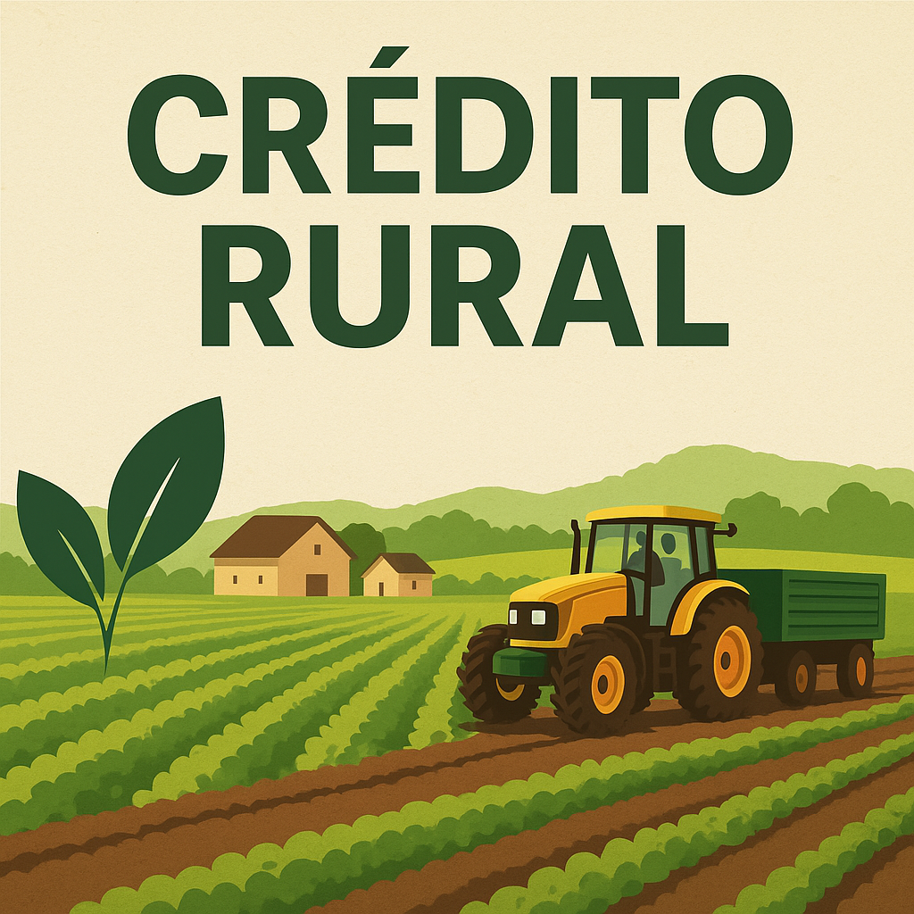 CRÉDITO RURAL – PLANO SAFRA 2025/2026